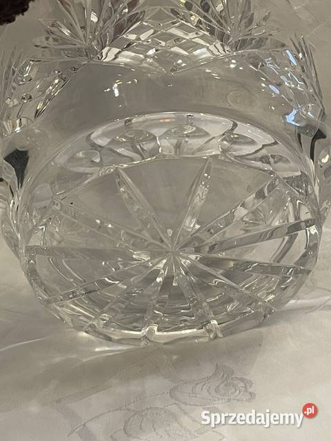 Kryształowa patera HSG Ząbkowice Kraków