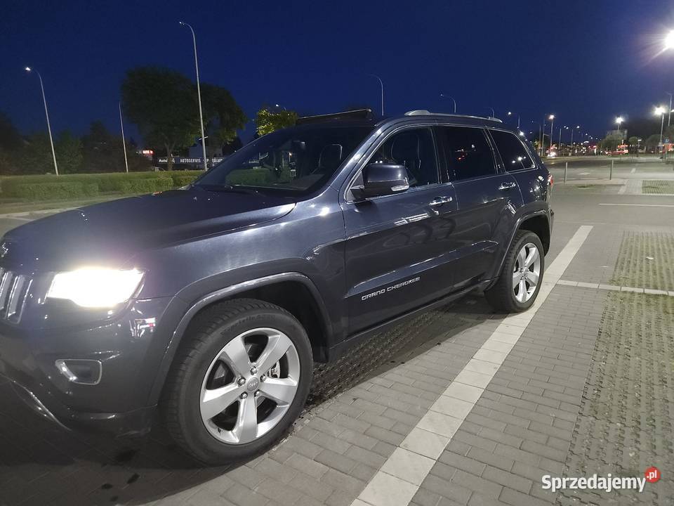 Jeep grand cherokee 30 CRD 4x4 summit overland automatyczna