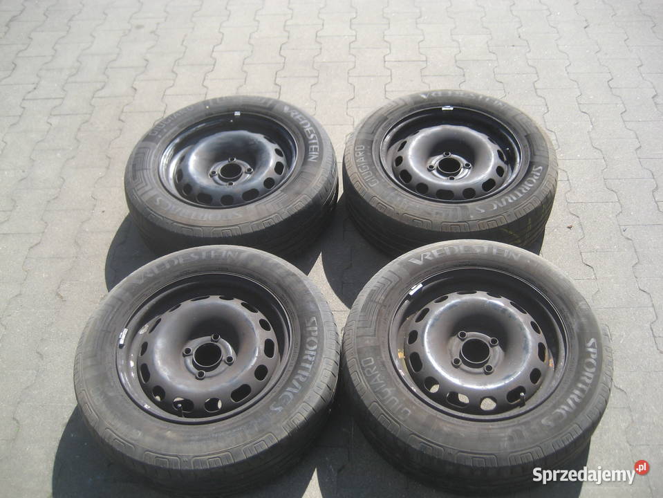 citroen berlingo III 0812r felgi stalowe 465x15 wielkopolskie Rakoniewice