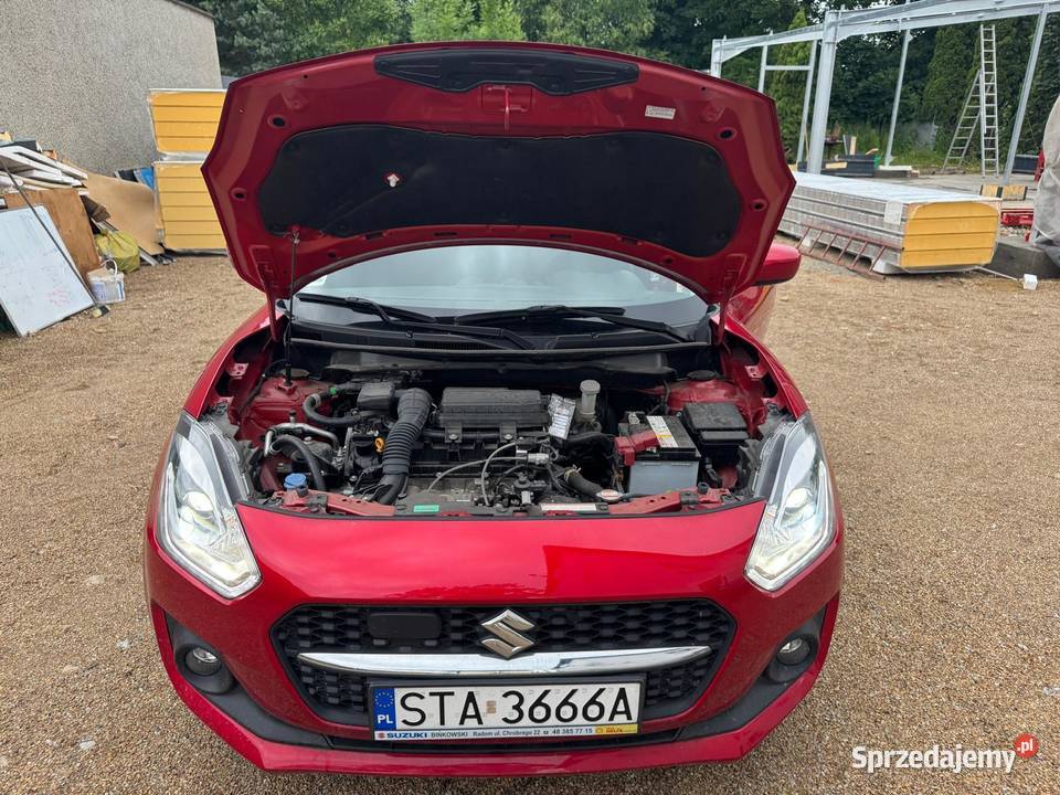 Suzuki Swift 12 Hybryd z automatyczną skrzynią Tarnowskie Góry