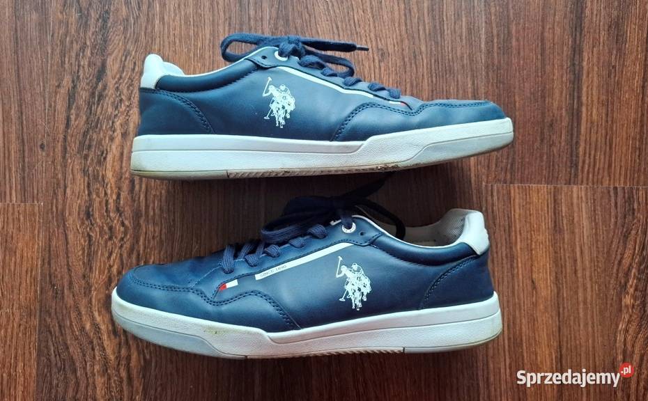 US POLO ASSN Sneakersy męskie rozmiar 43 kolor śląskie Bielsko-Biała