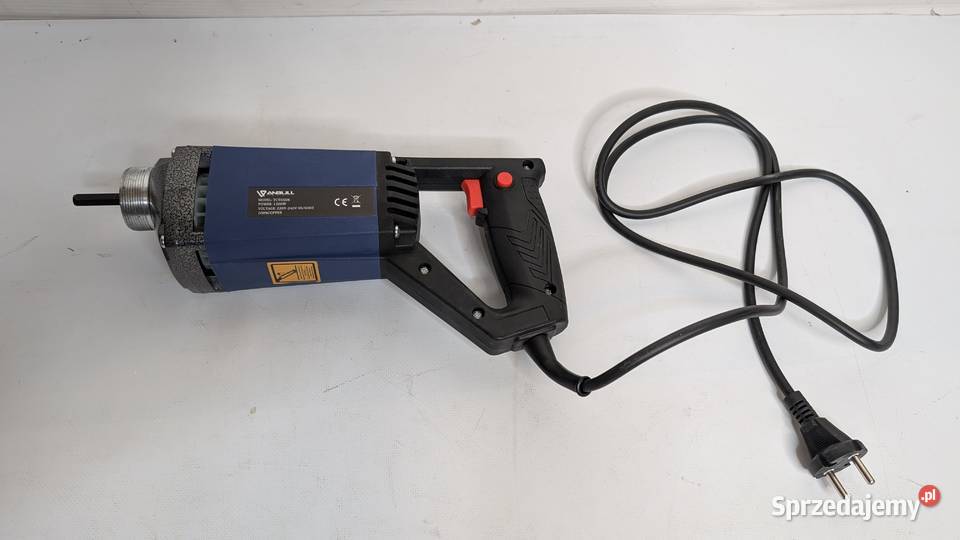 Wibrator do betonu ANBULL 1300W niekompletny