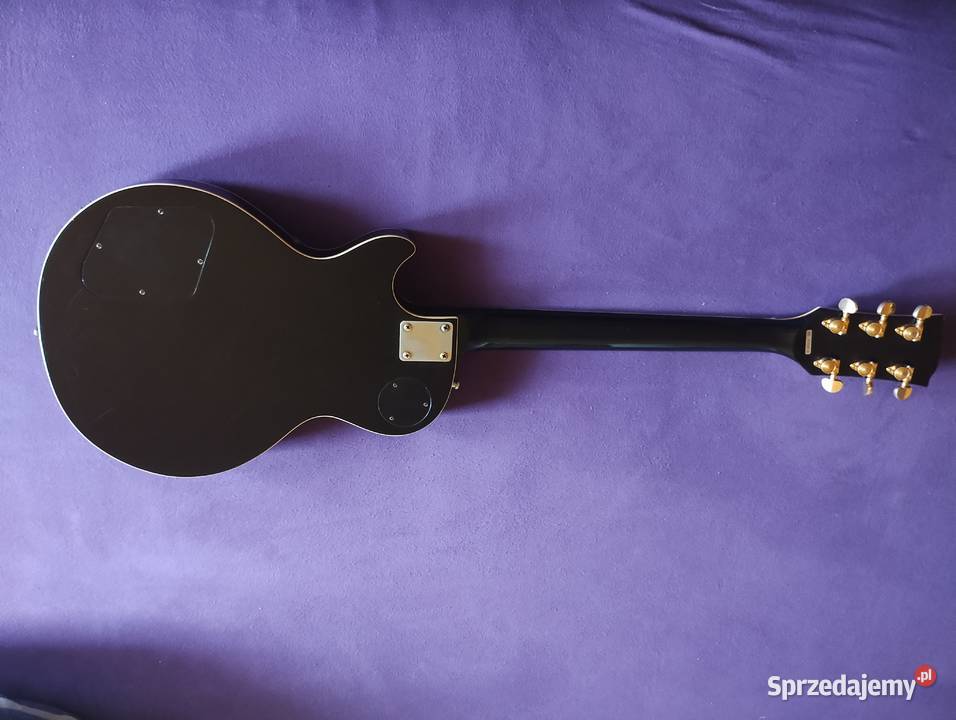 Gitara japońska MORRIS LES PAUL 70 lata praworęczna Muzyka Tarnobrzeg sprzedam