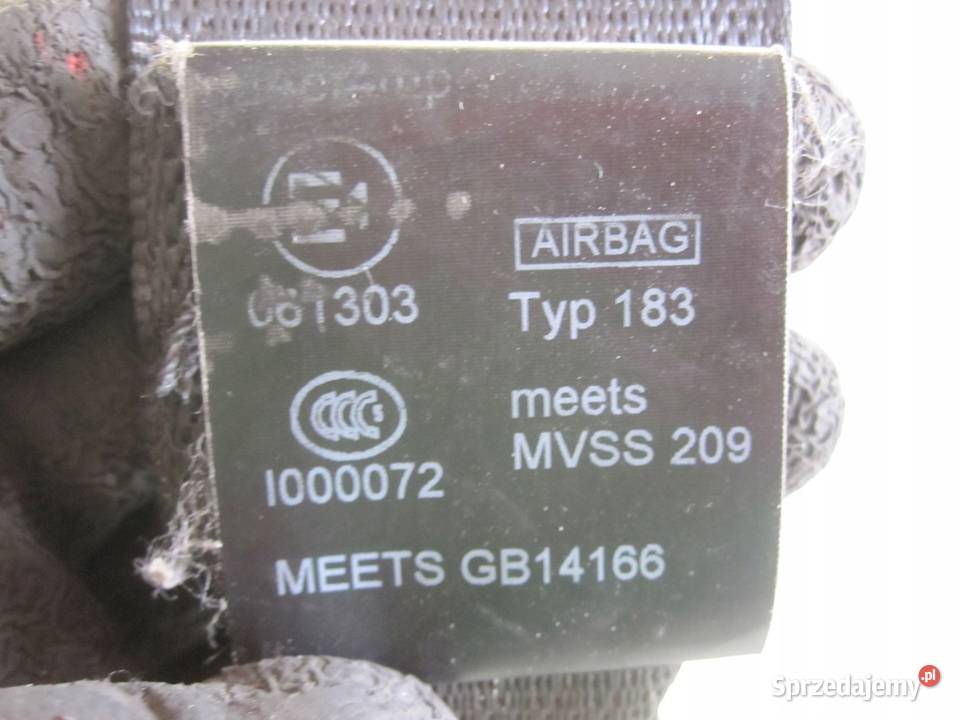 ASTRA J GTC 13r pas bezpieczeństwa lewy przód Kielce