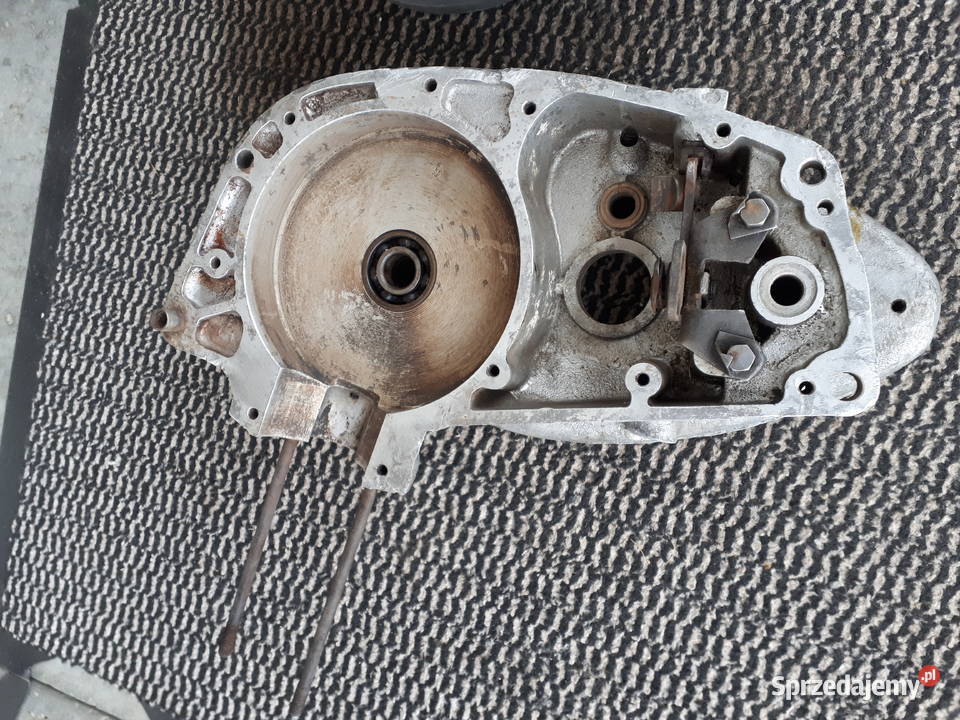 Połówki silnik wsk wfm 125 głębia zapłon podkarpackie