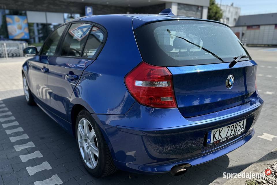 BMW 1 20 Benzyna ładne bez korozji doinwestowane VAT marża
