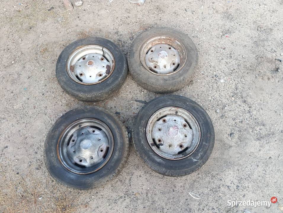 Felgi koła fiat 126 126p n250 cytrynki 4x190 Puławy