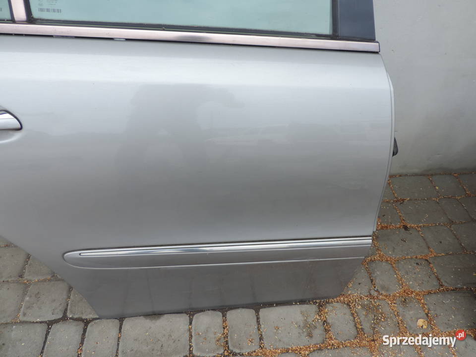 MERCEDES EKLASA W211 KOMBI DRZWI TYLNE PRAWE Rok produkcji 2004 Nowy Sącz sprzedam