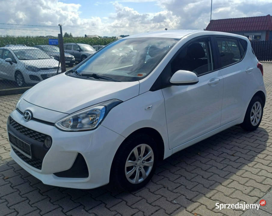 Hyundai i10 10 Benzyna 67 Nawigacja Klimatronic ABS Motoryzacja wielkopolskie Suchorzew