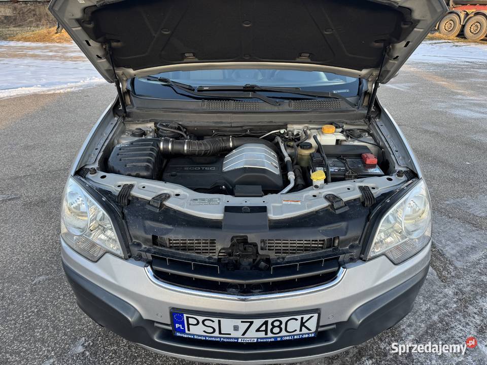 Opel Antara 20 DIESEL Salon Polska 4x4 serwisowany w ASO wielkopolskie Konin sprzedam