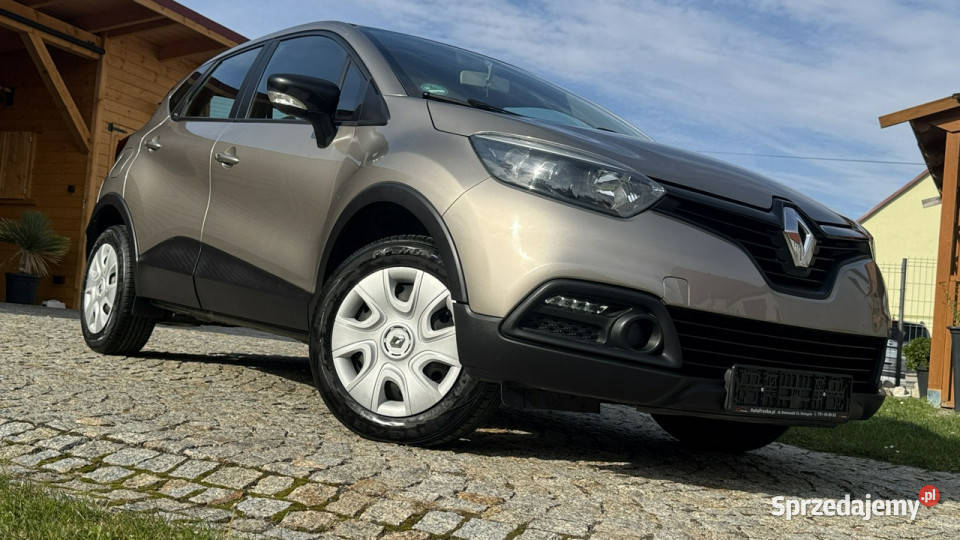Renault Captur 09 Turbo 90 z Niemiec Nawigacja Strzegom