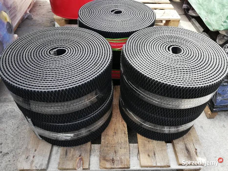 Naprawa zakuwanie pasów do pras spinkami Mato Tuszyn