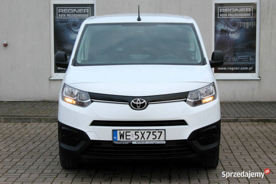 Toyota Proace City SalonPL FV23 15 D4d Vat1 wielofunkcyjna kierownica mazowieckie Sokołów