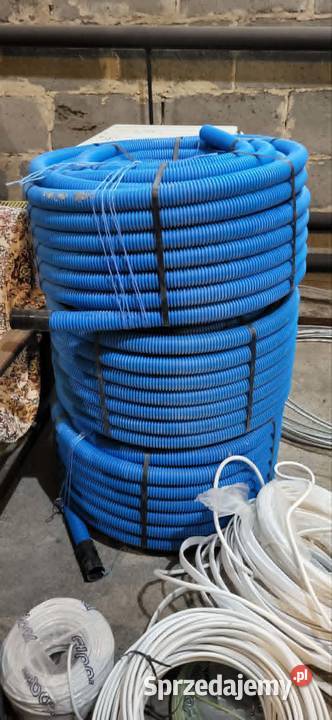 Rura karbowana AROT 40 mm 50 mb mazowieckie Wola Rasztowska