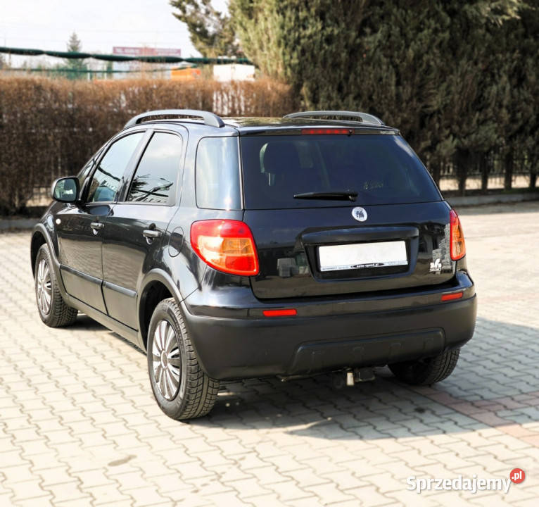 Fiat Sedici Klima Hak 4 x 4 GAZ Włoch napęd 4x4 Motoryzacja Nowy Sącz