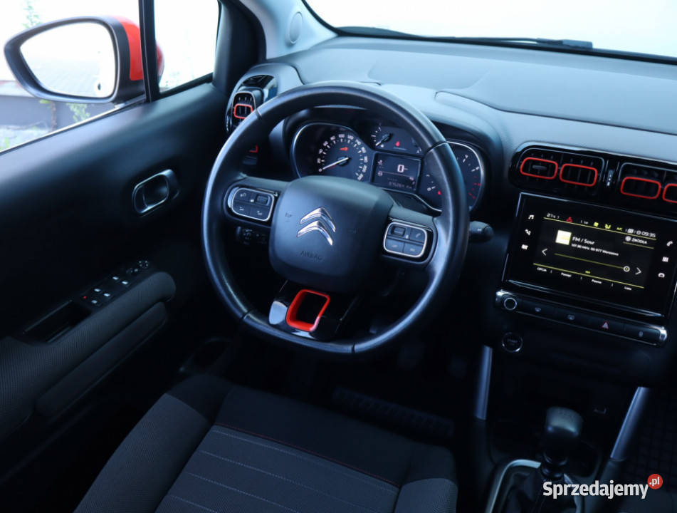 Citroen C3 Aircross 12 PureTech łódzkie Łódź