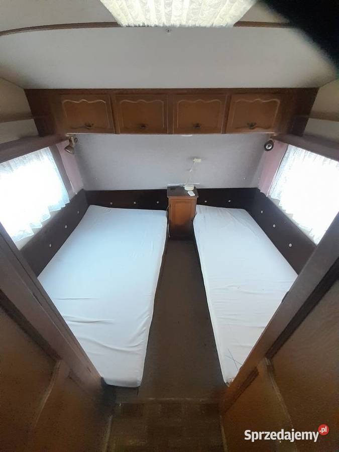 Przyczepa kempingowa weippert Sieradz