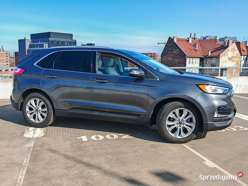 Ford EDGE Titanium komputer pokładowy Gdańsk