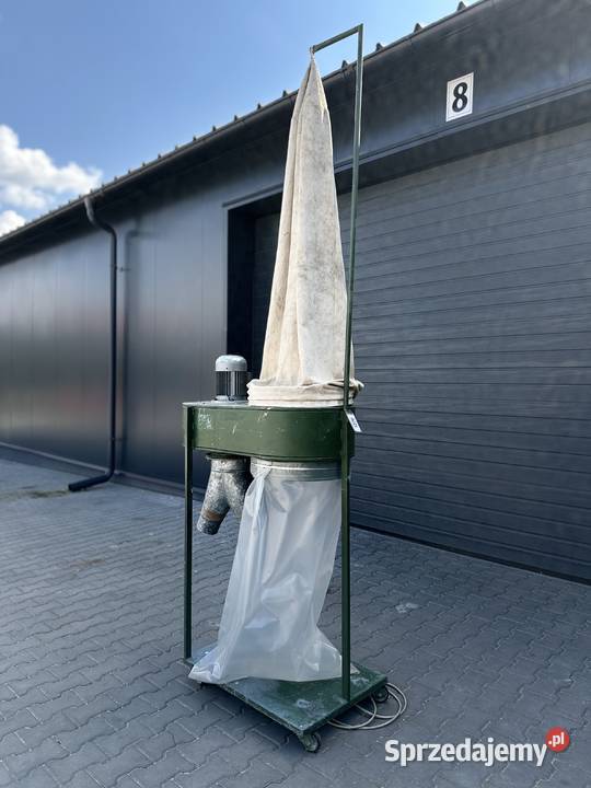 Odciąg trocin 1 workowy 11 kW 1320 lubelskie Łabuńki Pierwsze