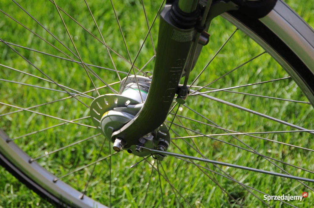 Gazelle Orange Xtra 2012 rower miejski holender Starogard Gdański