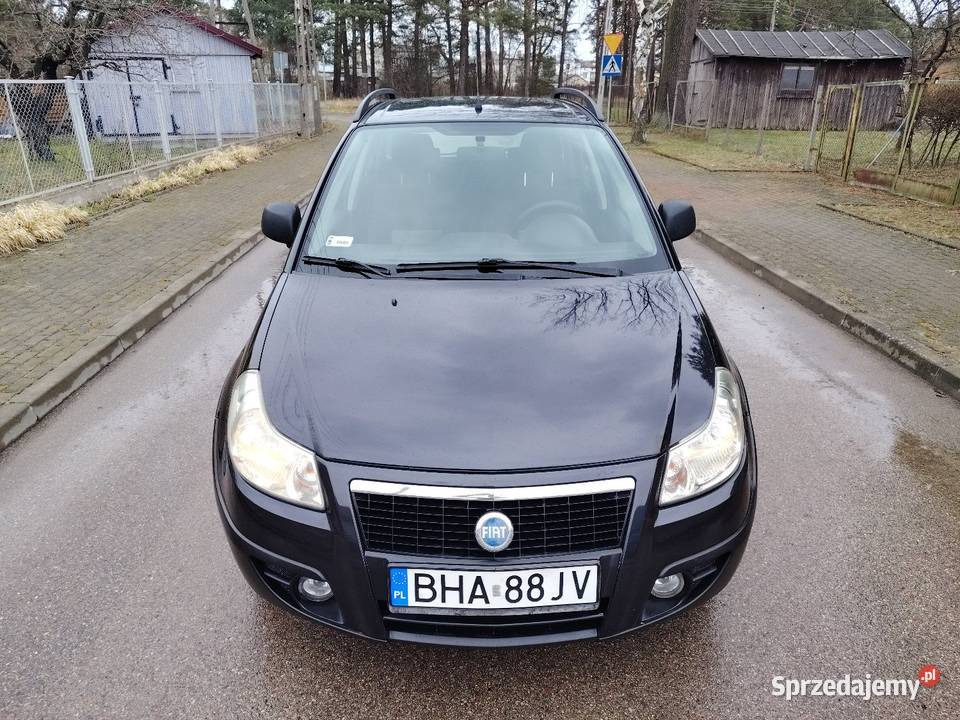 Fiat Sedici 16 4x4 2007r Sedici Hajnówka