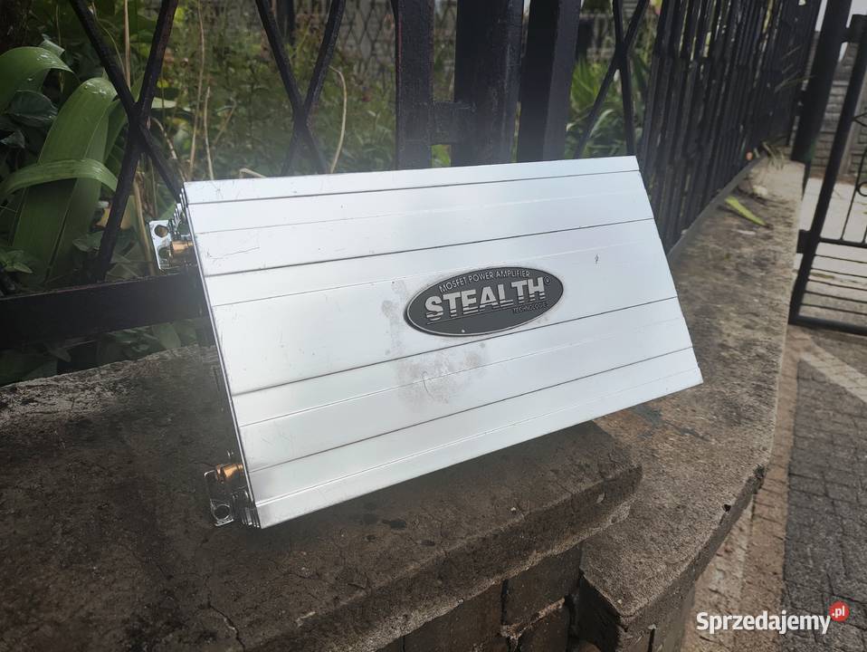 Wzmacniacz samochodowy 4 kanałowy Stealth ST450 śląskie