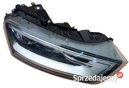 LAMPA REFLEKTOR PRAWY PRZÓD EU 8U0941006 AUDI Q3 Nowy Tomyśl