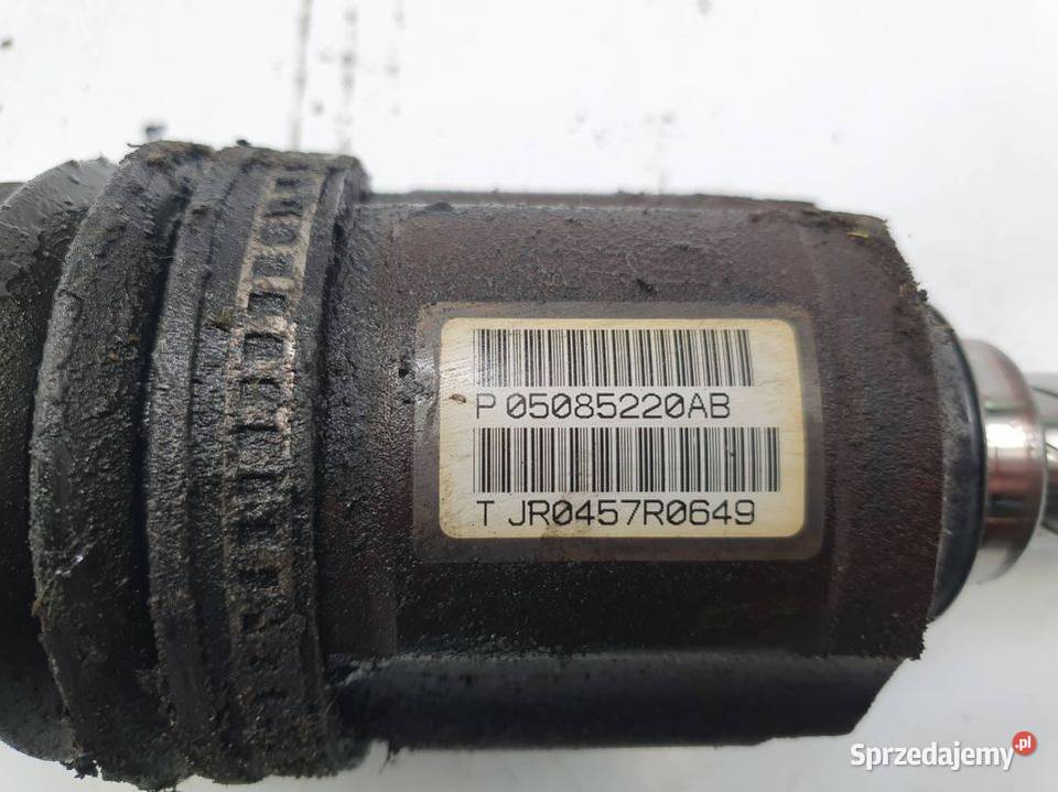 PÓŁOŚ LEWA PRZÓD JEEP COMPASS Lipno sprzedam