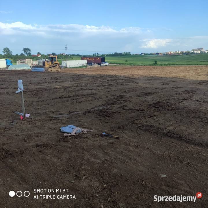 2x działka budowlana z warunkami zabudowy