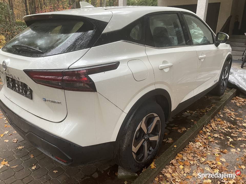 Nissan qashqai 15 epower 190 faktura vat Warszawa
