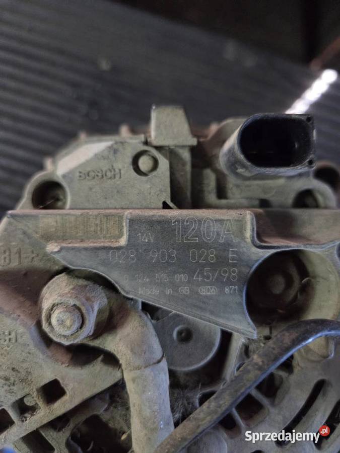 Alternator Volkswagen polo 14 TDI sprzedam