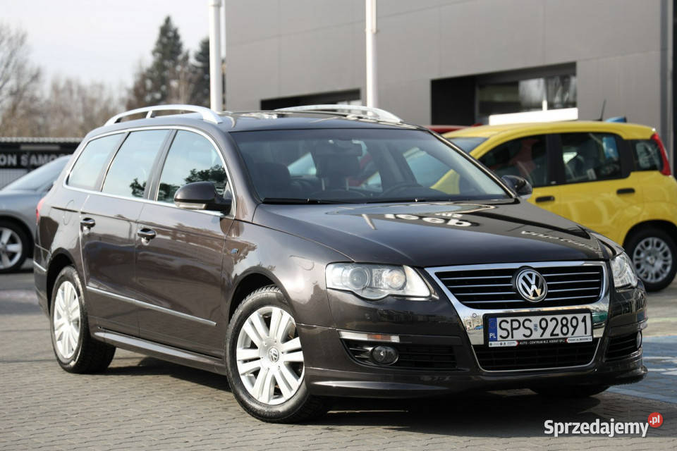 Volkswagen Passat B6 20052010 manualna Tychy sprzedam