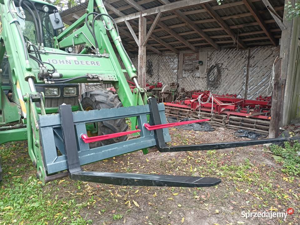 Paleciak do tura ciągnika ładowarki Widły do Ładowacze czołowe Poddębice