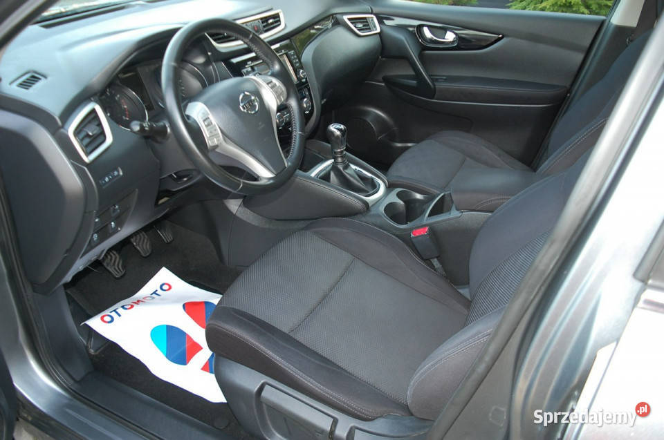 Nissan Qashqai Kamera 360PanoramaNavi II centralny zamek Qashqai podkarpackie