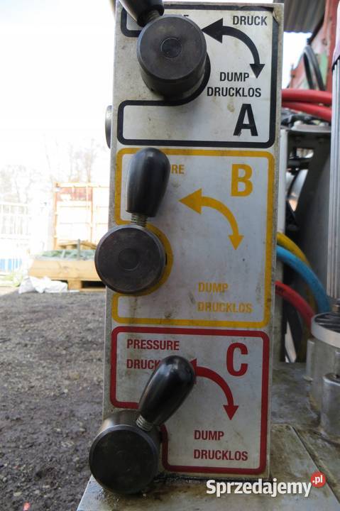 POMPA HYDRAULICZNA LUCAS PT6R 841507851 Pompy i hydrofory Wąchock sprzedam