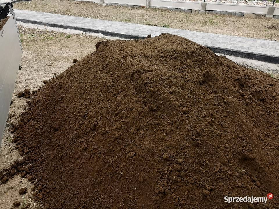 Czarnoziem Humus ZIEMIA Ogrodowa Siana do