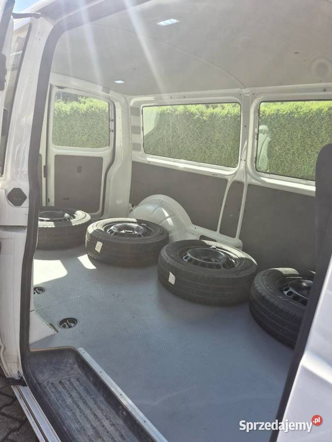 Volkswagen Transporter T61 Lang oszklony okazha dolnośląskie Głogów