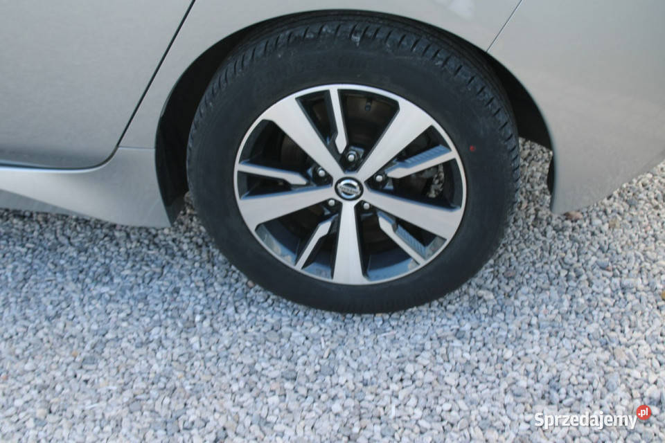 Nissan Leaf 40khw Acenta netto 48 699 PLN 66 Kw wielofunkcyjna kierownica mazowieckie Warszawa