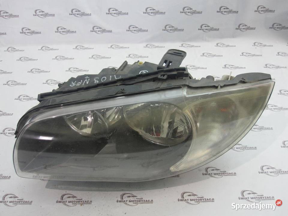 BMW E81 E87 LIFT 09r lampa lewy przód 7249651 Lampy przeciwmgielne