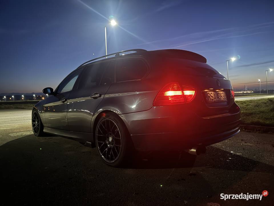 BMW e91 20D 163 Zimna Woda