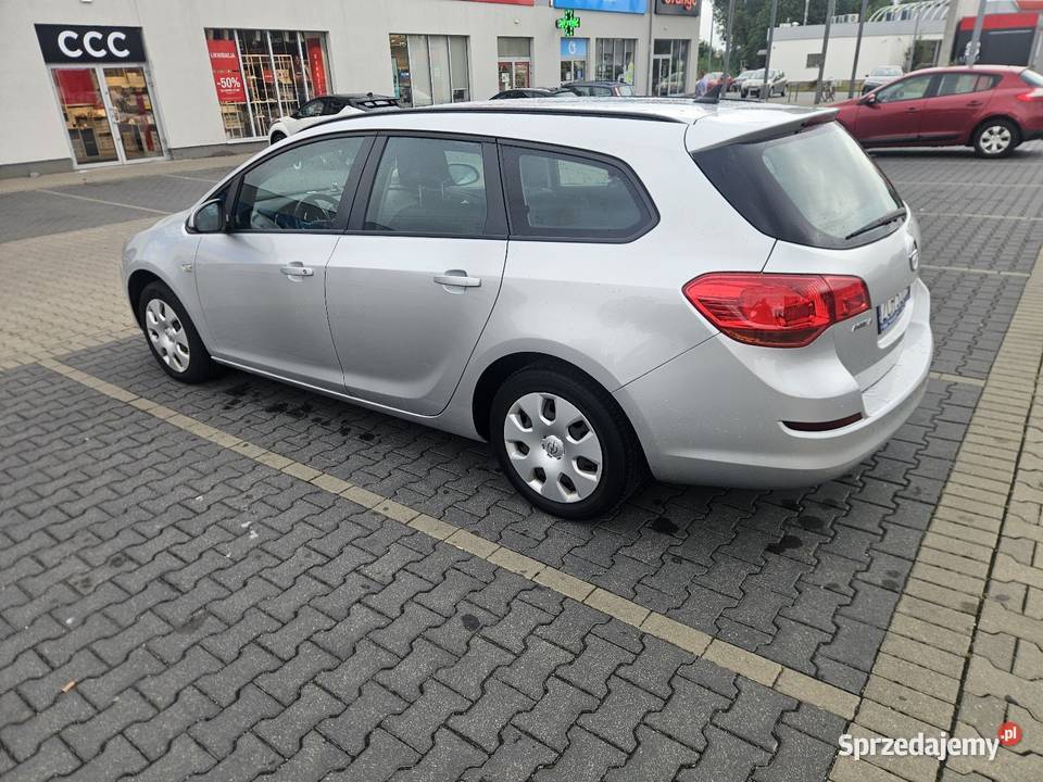 Opel Astra j 17cdti Choszczno