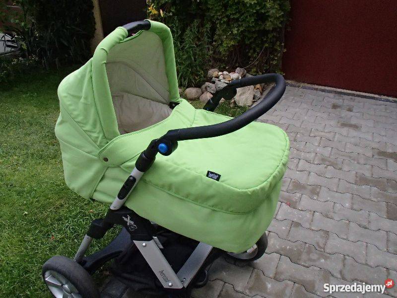 Wózek 3w1 w idealnym stanie Bertini X3 3w1 Amortyzatory  Wołomin