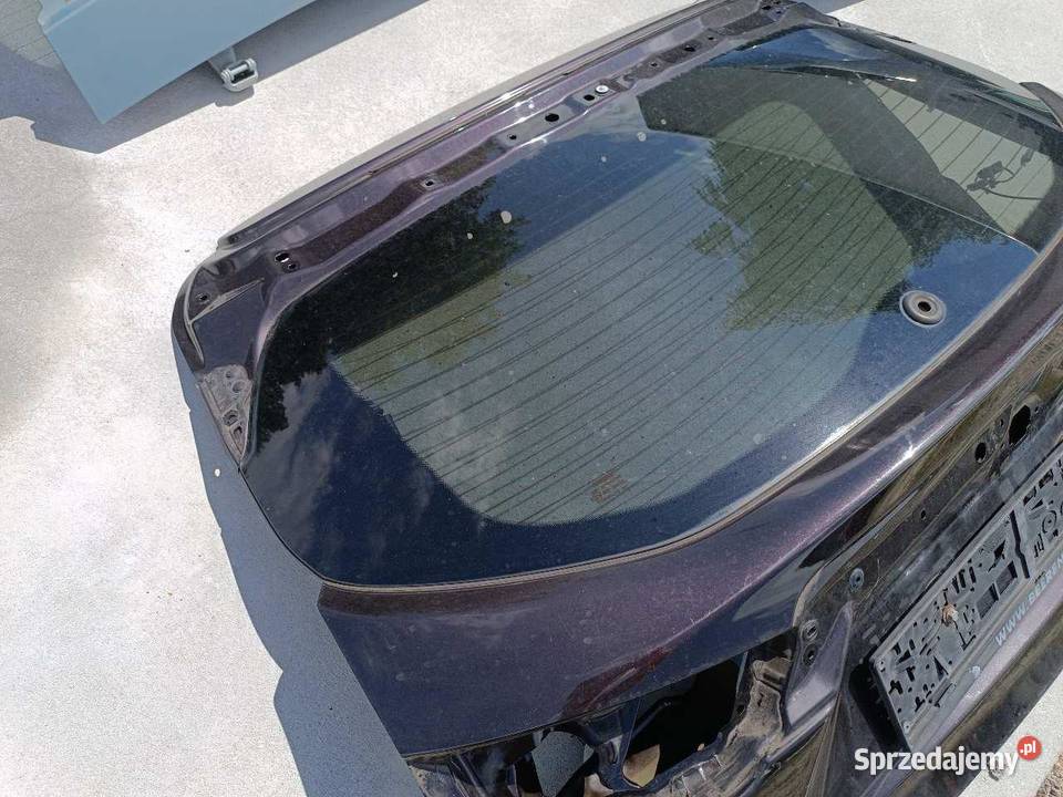 KLAPA SZYBA BAGAŻNIKA NISSAN QASHQAI 11