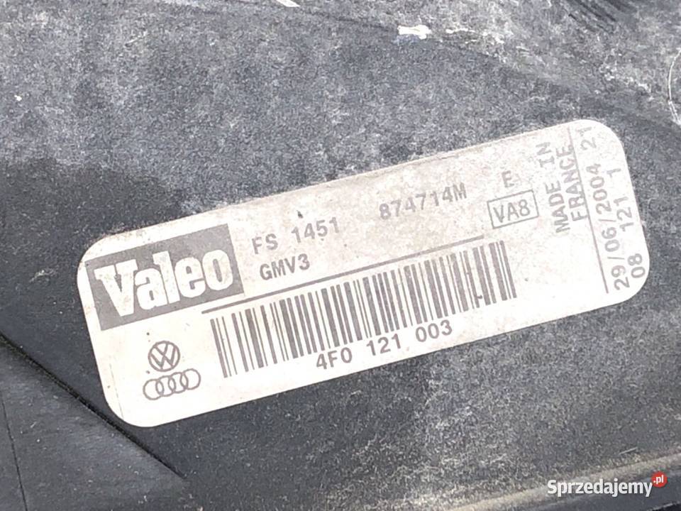 WENTYLATOR KLIMATYZACJI AUDI A6 C6 4F0959501 32 sprzedam