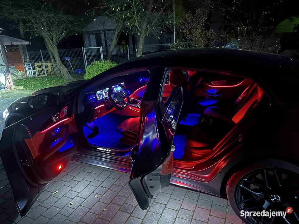 Mercedes Amg Gt 4 Dor 4 matic zamiana AMG GT Motoryzacja