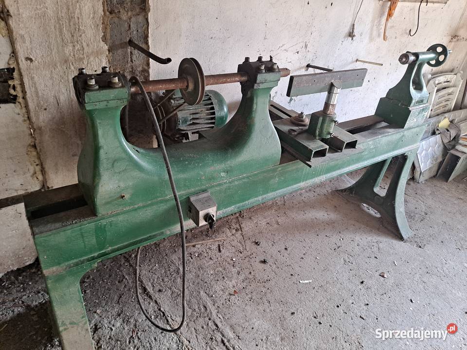 Sprzedam tokarkę do drewna