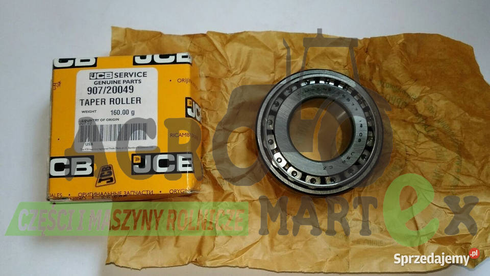 90720049 90709600 907M3136 90720049 ŁOŻYSKO JCB Części zamienne