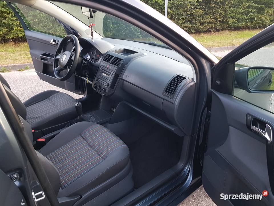 VW POLO LIFT 12B OPŁACONY KLIMA ELEKTRYKA PIĘKNY benzyna Końskie