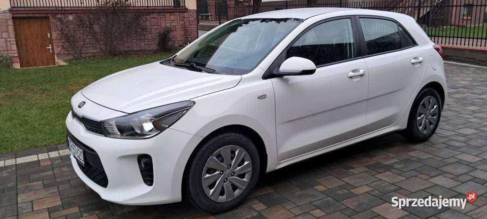 Sprzedam Kia Rio 12 benzyna zadbany prywatna bez 85KM Ostrów Mazowiecka