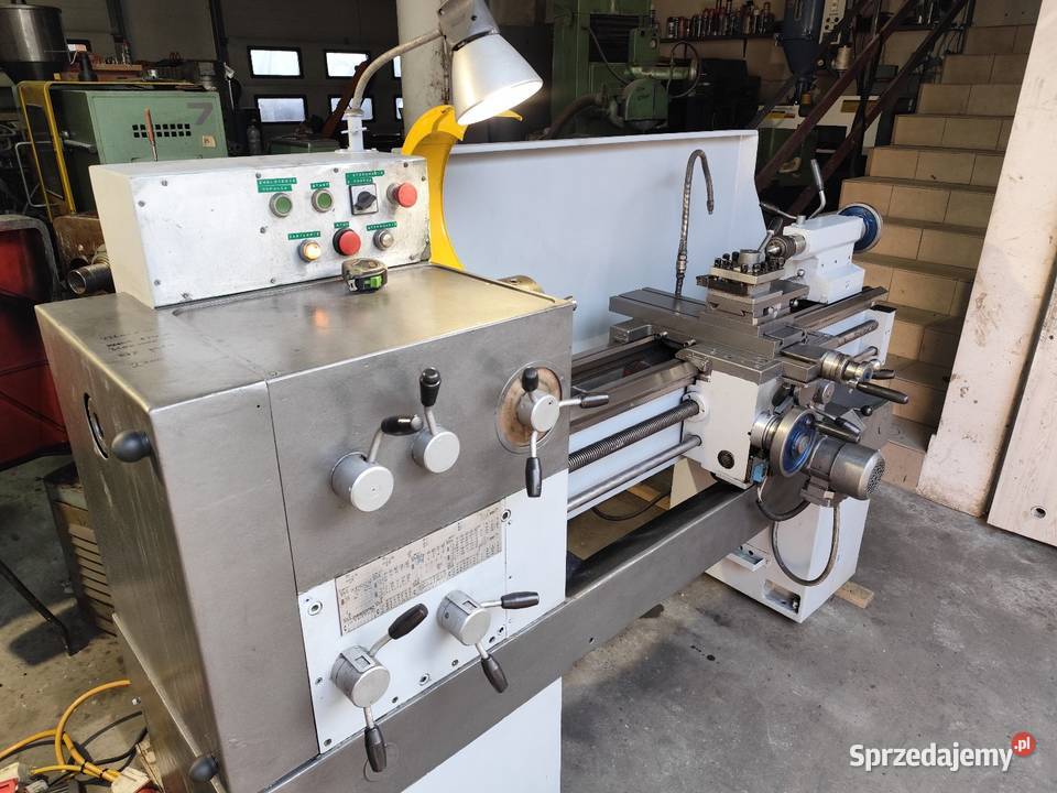 Tokarka do metalu Tum 35 x 1000 600 800 mm małopolskie Maków Podhalański
